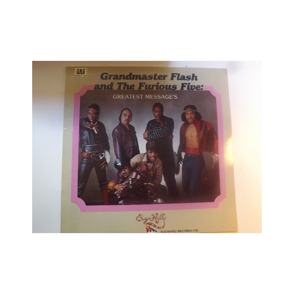 GRANDMASTER FLASH AND THE FURIOUS FIVE  THE GREATEST MASSAGE
