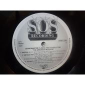 GRANDMASTER FLASH AND THE FURIOUS FIVE  THE GREATEST MASSAGE