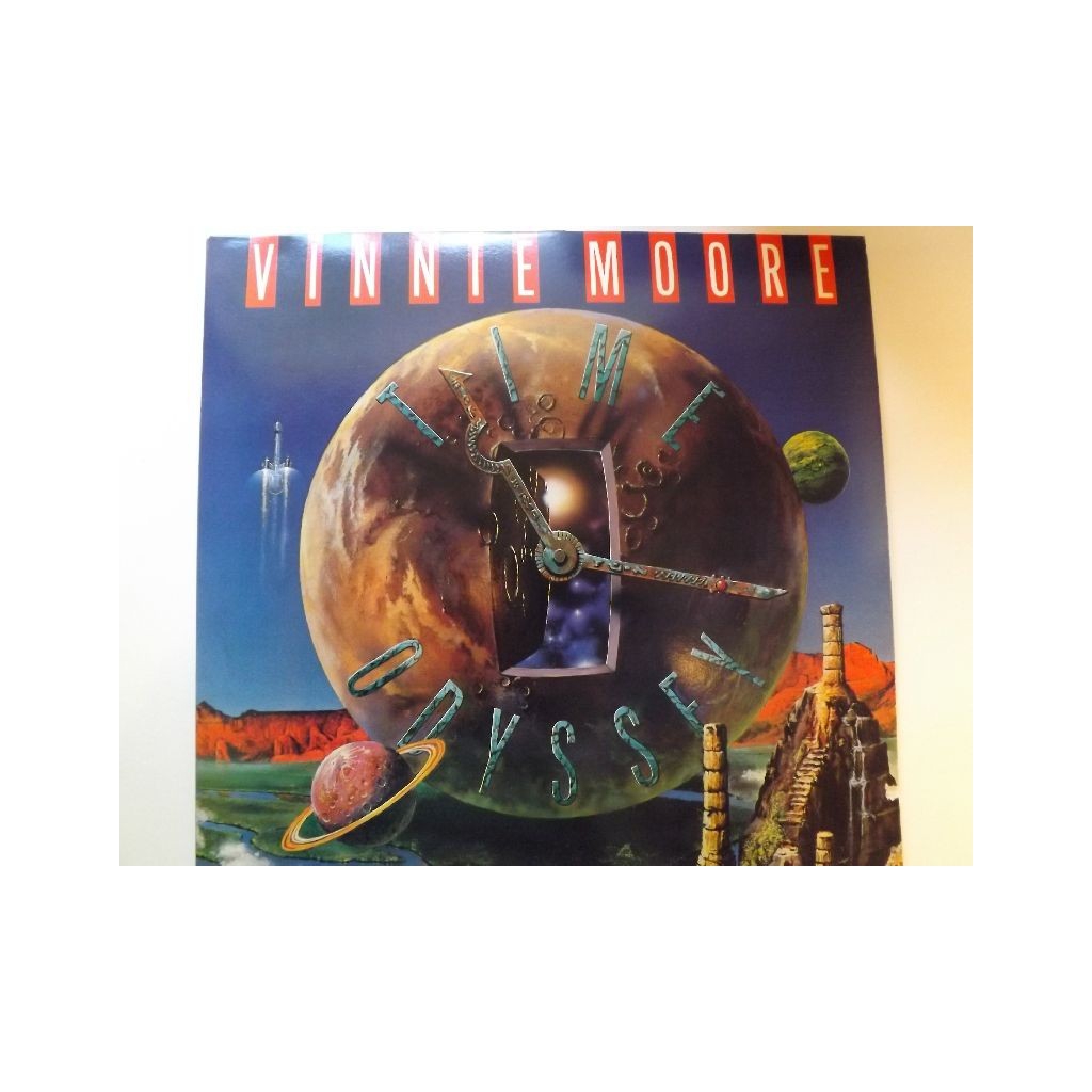 VINNIE  MOORE TIME ODYYSEY