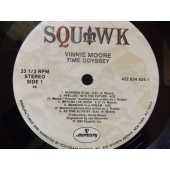 VINNIE  MOORE TIME ODYYSEY