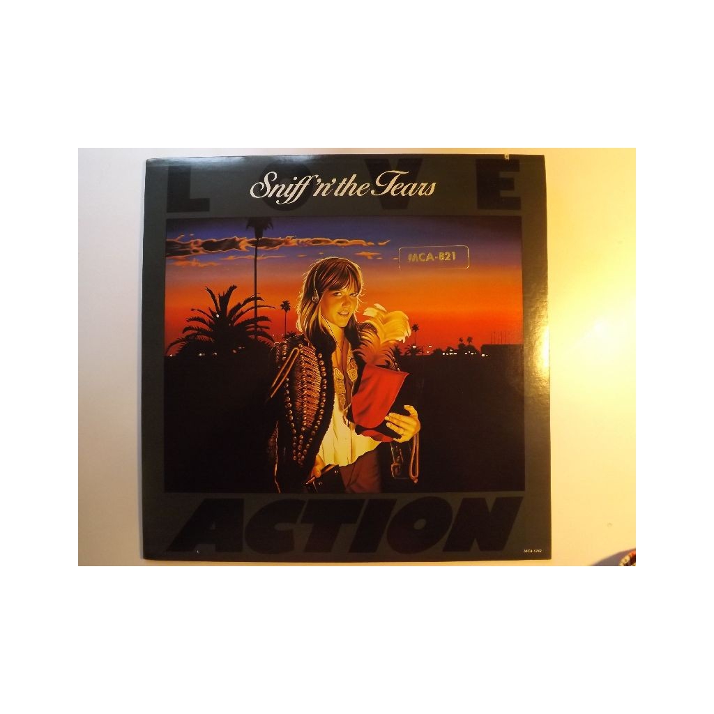 THE TEARS LOVE ACTION SNIFF N 