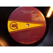 RICK JAMES THROWIN  DOWN  REFLECTIONS  POSTER  2LP