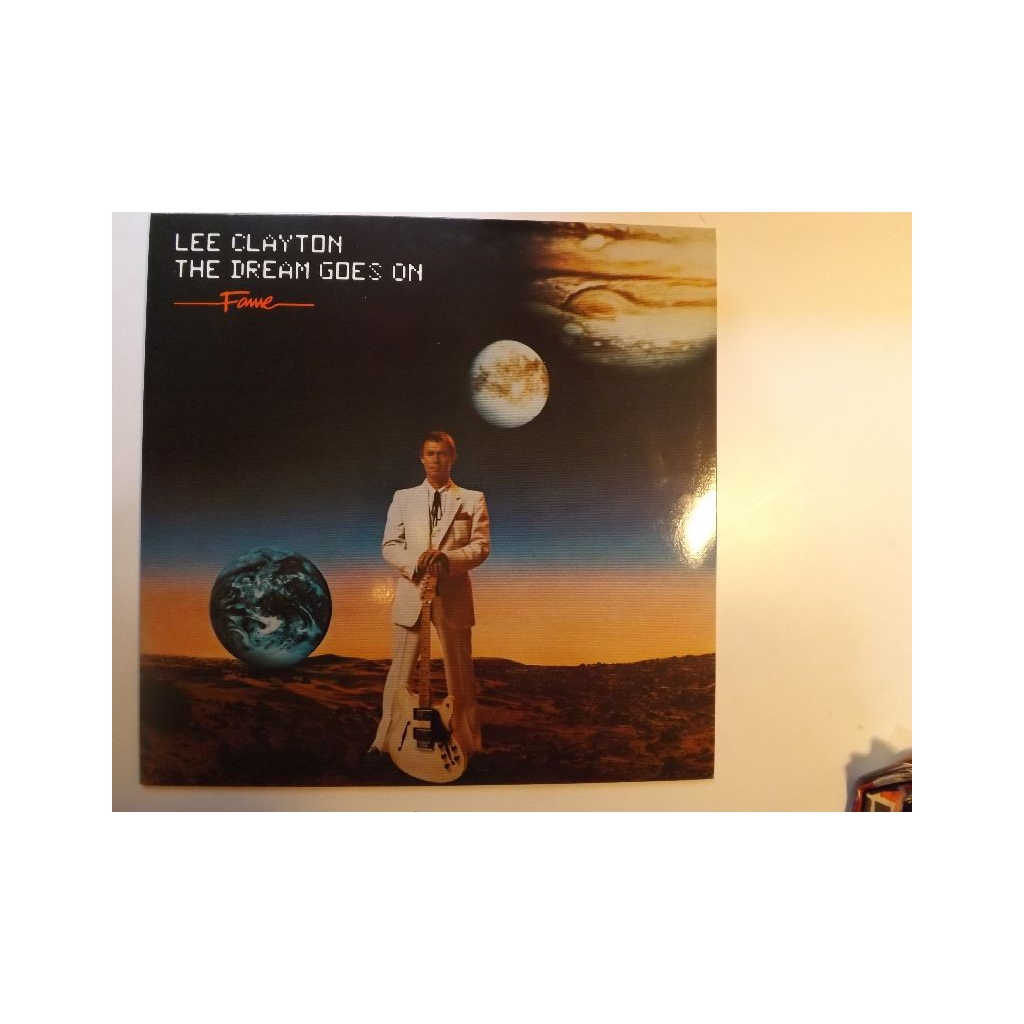 LEE CLAYTON  THE DREAM GOES ON