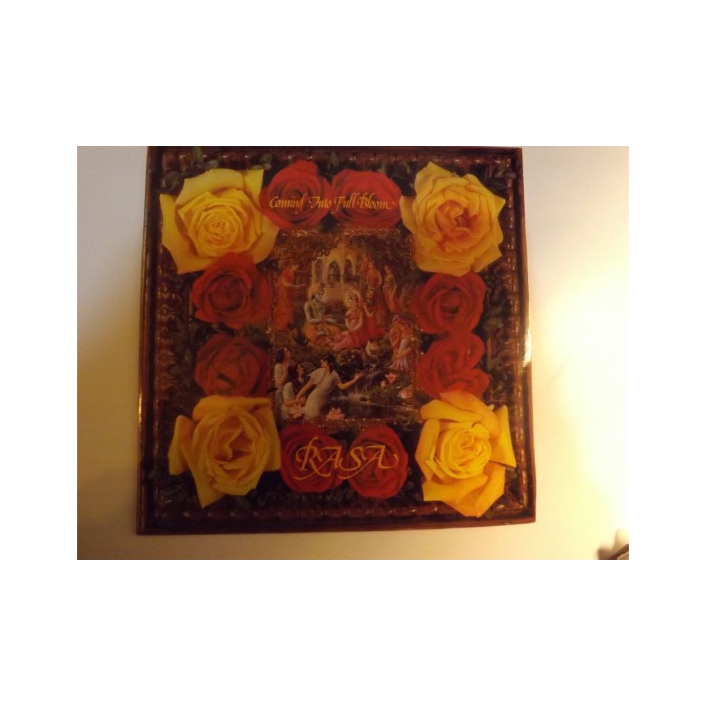 RASA COMING INTO FULL BLOOM