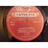 RASA COMING INTO FULL BLOOM