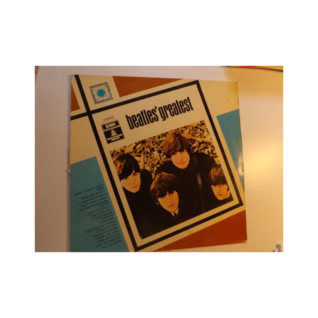 THE BEATLES  THE BEATLES´GREATEST