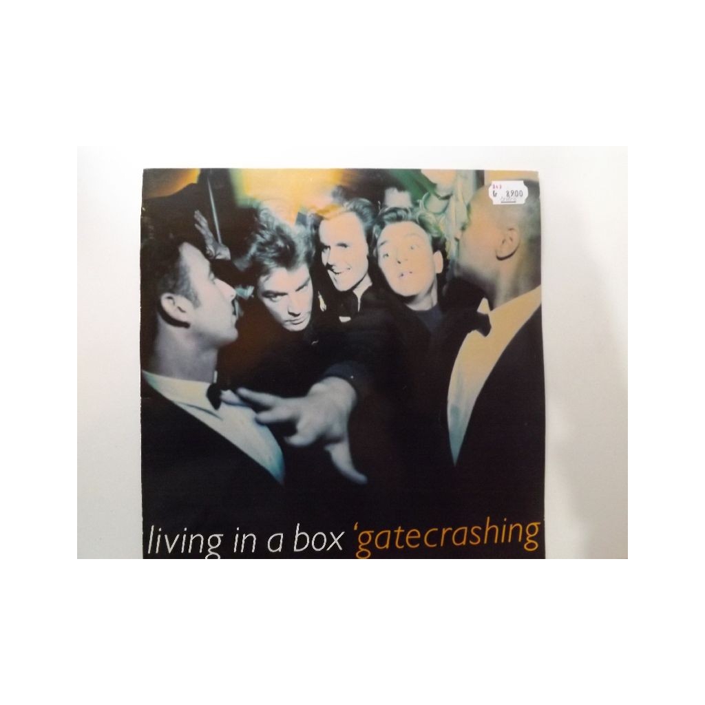 LIVING IN A BOX  GATECRASHING