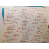 LONDON TOWN  WINGS STOR POSTER