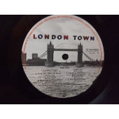 LONDON TOWN  WINGS STOR POSTER