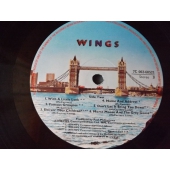 LONDON TOWN  WINGS STOR POSTER