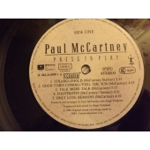 PAUL  MAcCARTNEY  PRESS TO PLAY