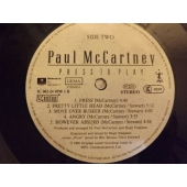 PAUL  MAcCARTNEY  PRESS TO PLAY