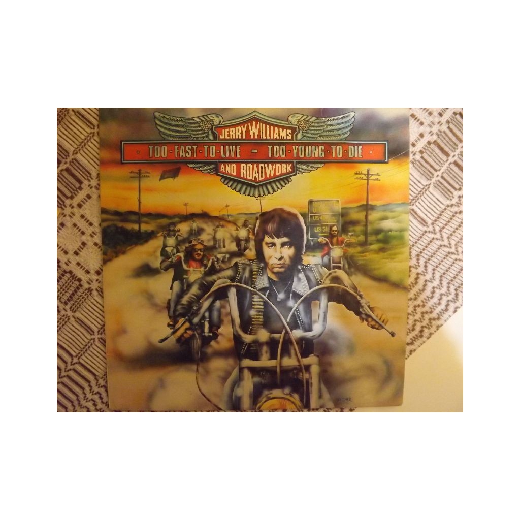 JERRY WILLAMS  ROADWORK