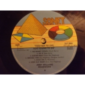 JERRY WILLAMS  ROADWORK