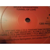 BRUCE SPRINGSTEEN TUNNEL OF LOVE