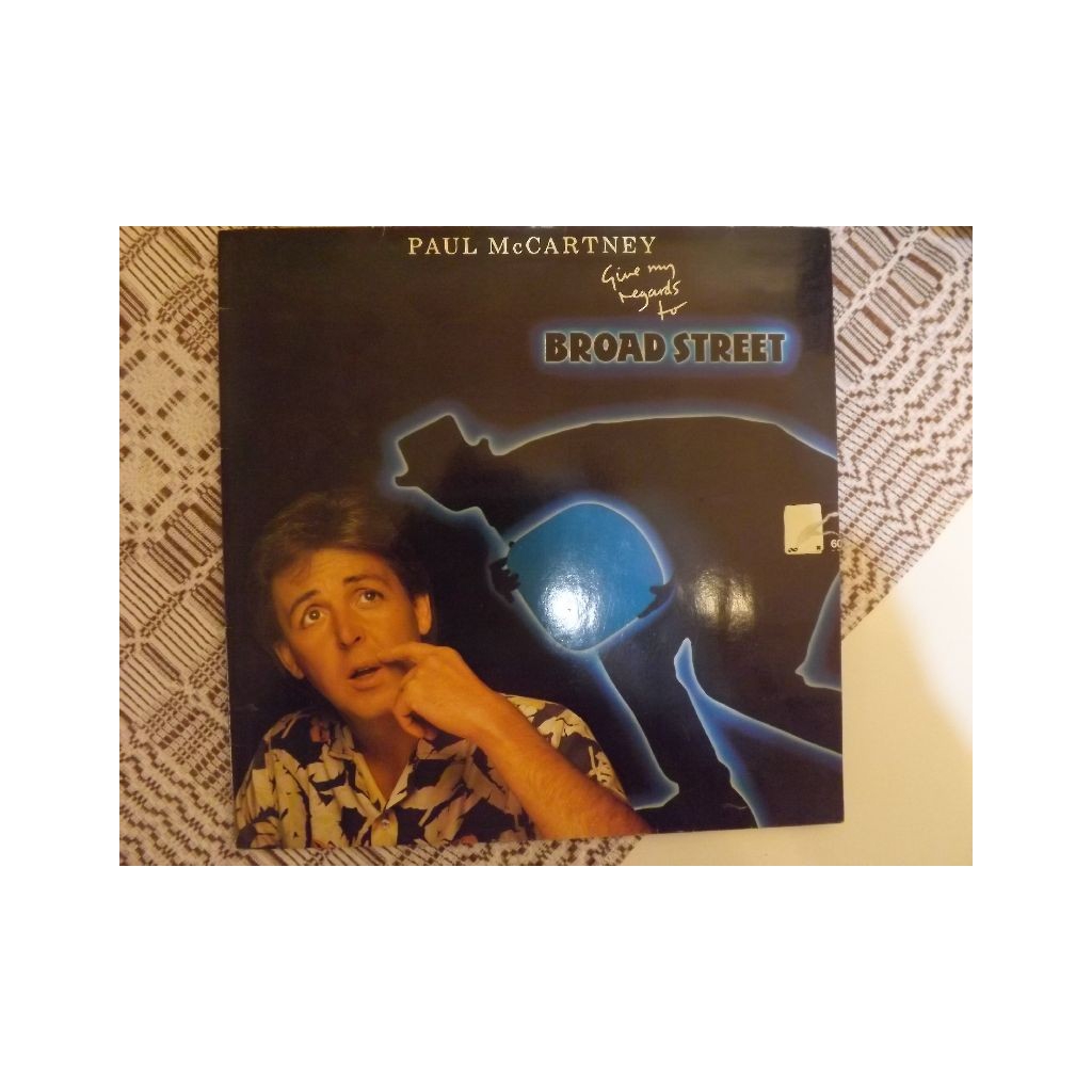 PAUL MAcCARTNEY   BROAD STREET