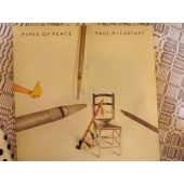 POUL MCCARTNEY  PIPES OF PEACE