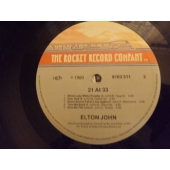 ELTON JOHN 21 AT 33