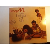 BONY M OCEANS OF FANTASY UTAN  POSTER