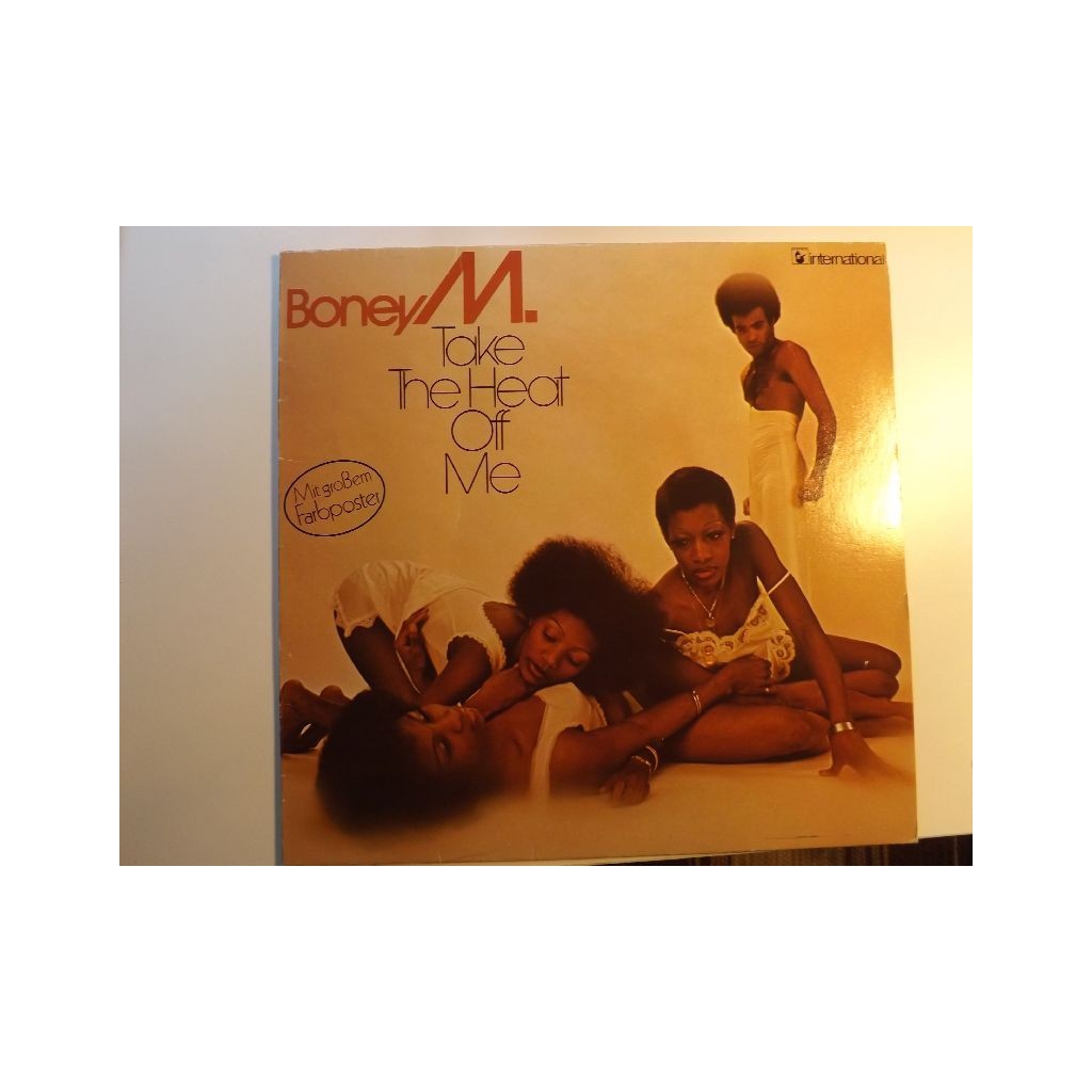 BONY M OCEANS OF FANTASY UTAN  POSTER