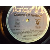 BONY M OCEANS OF FANTASY UTAN  POSTER