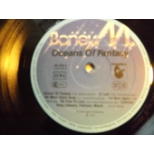 BONY M OCEANS OF FANTASY UTAN  POSTER