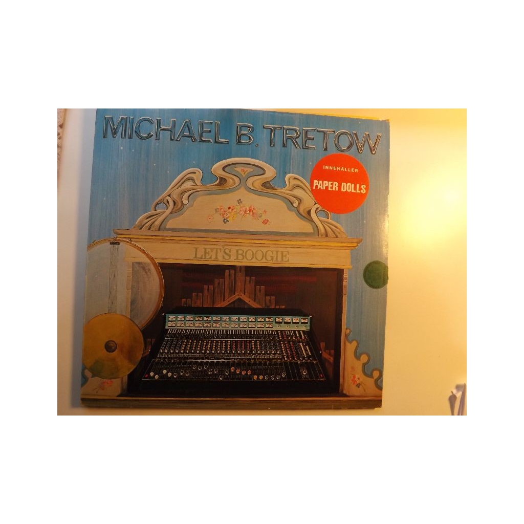 MICHAEL B.TRETOW  LET´S BOOGIE