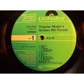 HAIR POPULAR MUSIC´S  GOLDEN HIT PARADE