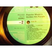 HAIR POPULAR MUSIC´S  GOLDEN HIT PARADE