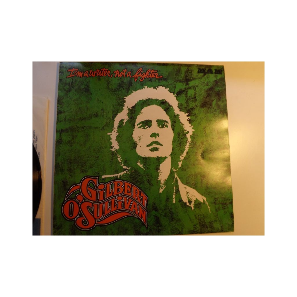 GILBERT O SULLIVAN  INSERT