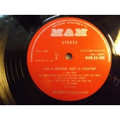 GILBERT O SULLIVAN  INSERT