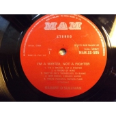 GILBERT O SULLIVAN  INSERT