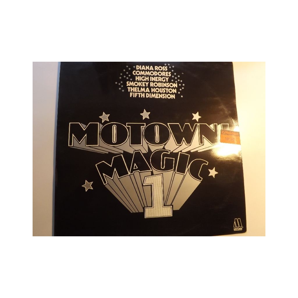 MOTOWN MAGIC 1 D.ROSS,COMMODORES,S.ROINSON….