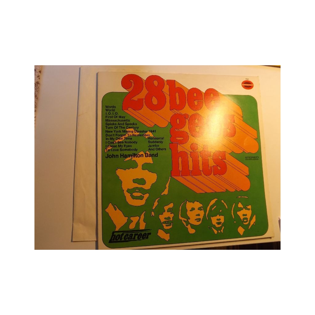 JOHN HAMILTON BAND BEE GEES  28 HITS