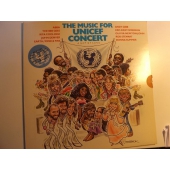 v/a ANDY GIBB ROD STEWART ABBA BEE GEES  THE MSIC FOR UNICEF CONCERT