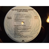 v/a ANDY GIBB ROD STEWART ABBA BEE GEES  THE MSIC FOR UNICEF CONCERT