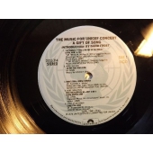 v/a ANDY GIBB ROD STEWART ABBA BEE GEES  THE MSIC FOR UNICEF CONCERT