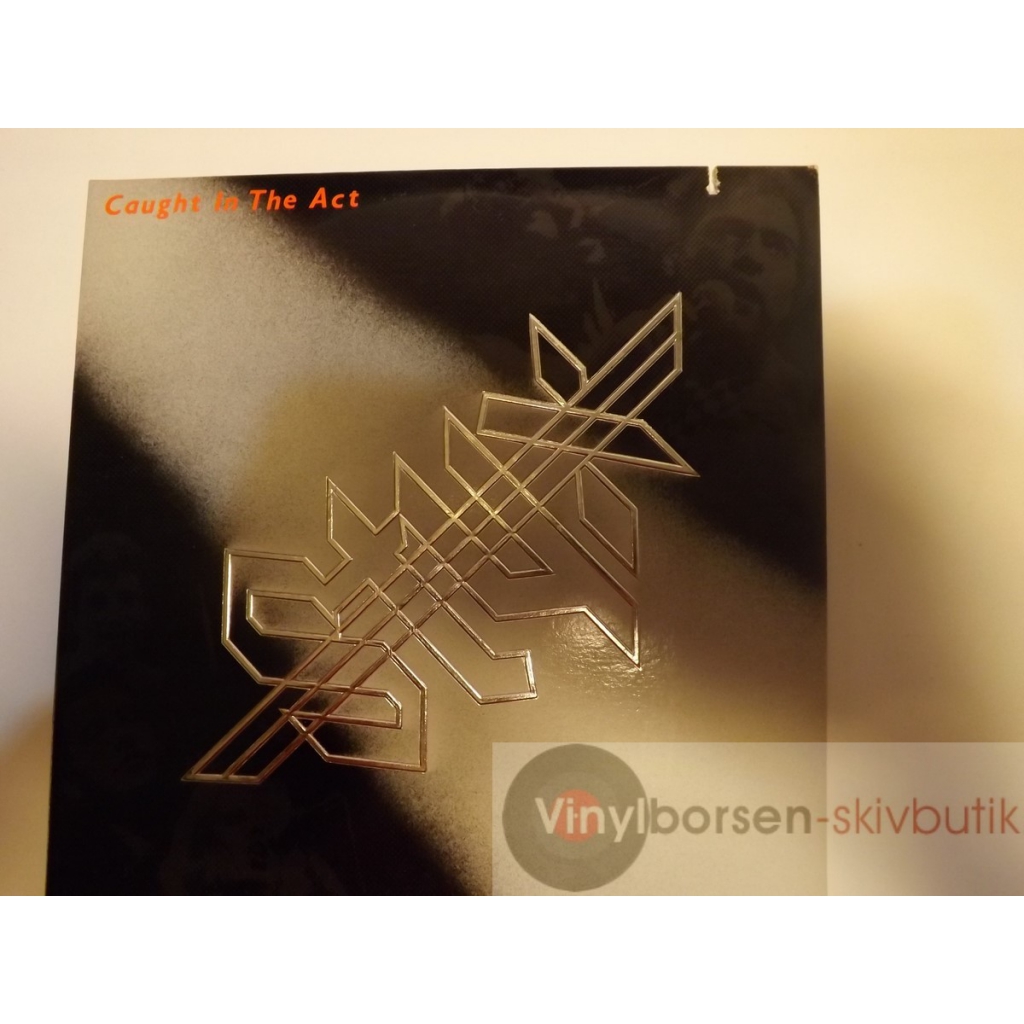 STYX CAUGHT IN THE ACT   INSERT