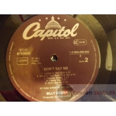 BILLY SQUIER  DONT SAY NO