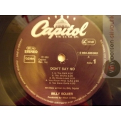BILLY SQUIER  DONT SAY NO