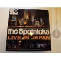 THE SPOTNICKS  LIVE IN JAPAN