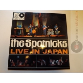 THE SPOTNICKS  LIVE IN JAPAN