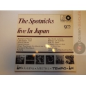 THE SPOTNICKS  LIVE IN JAPAN