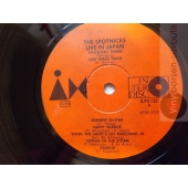 THE SPOTNICKS  LIVE IN JAPAN