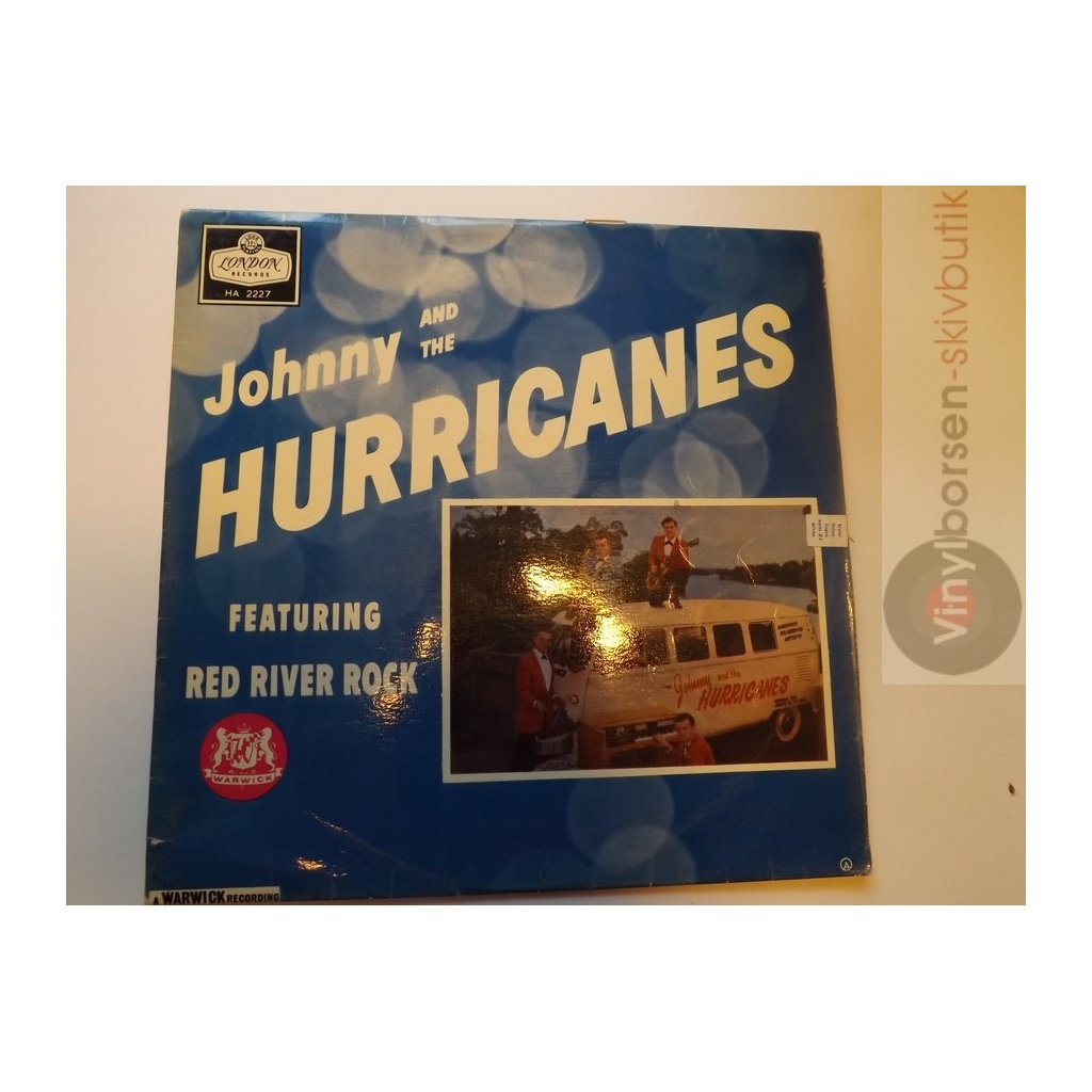 JOHNNY AND THE HURRICANES  FEATURING RED RIVER ROCK