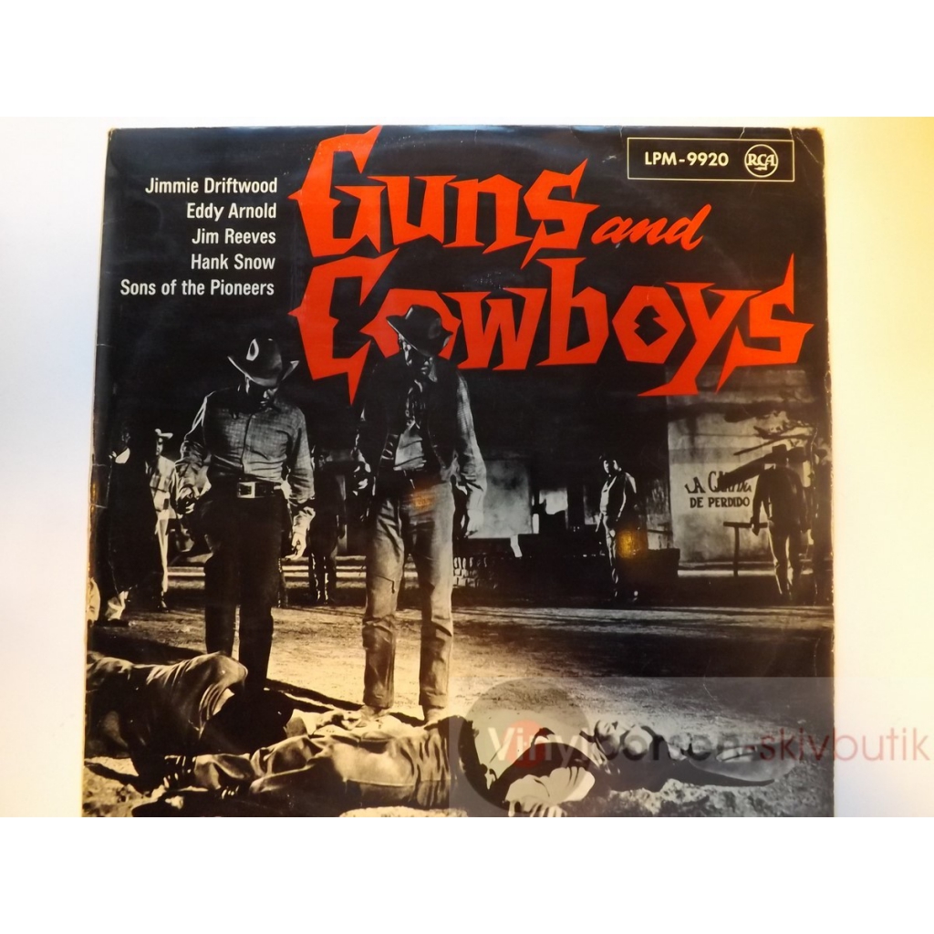 V/A GUNS AND COWBOYS