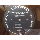 HOLLYWOOD ROCK N ROLL  RECORD HOP