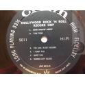 HOLLYWOOD ROCK N ROLL  RECORD HOP