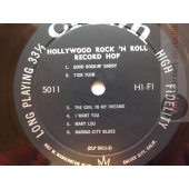 HOLLYWOOD ROCK N ROLL  RECORD HOP