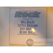 V/A FAST DOMINO… THE HISTORY OF ROCK  2LP  VOLUME TWO